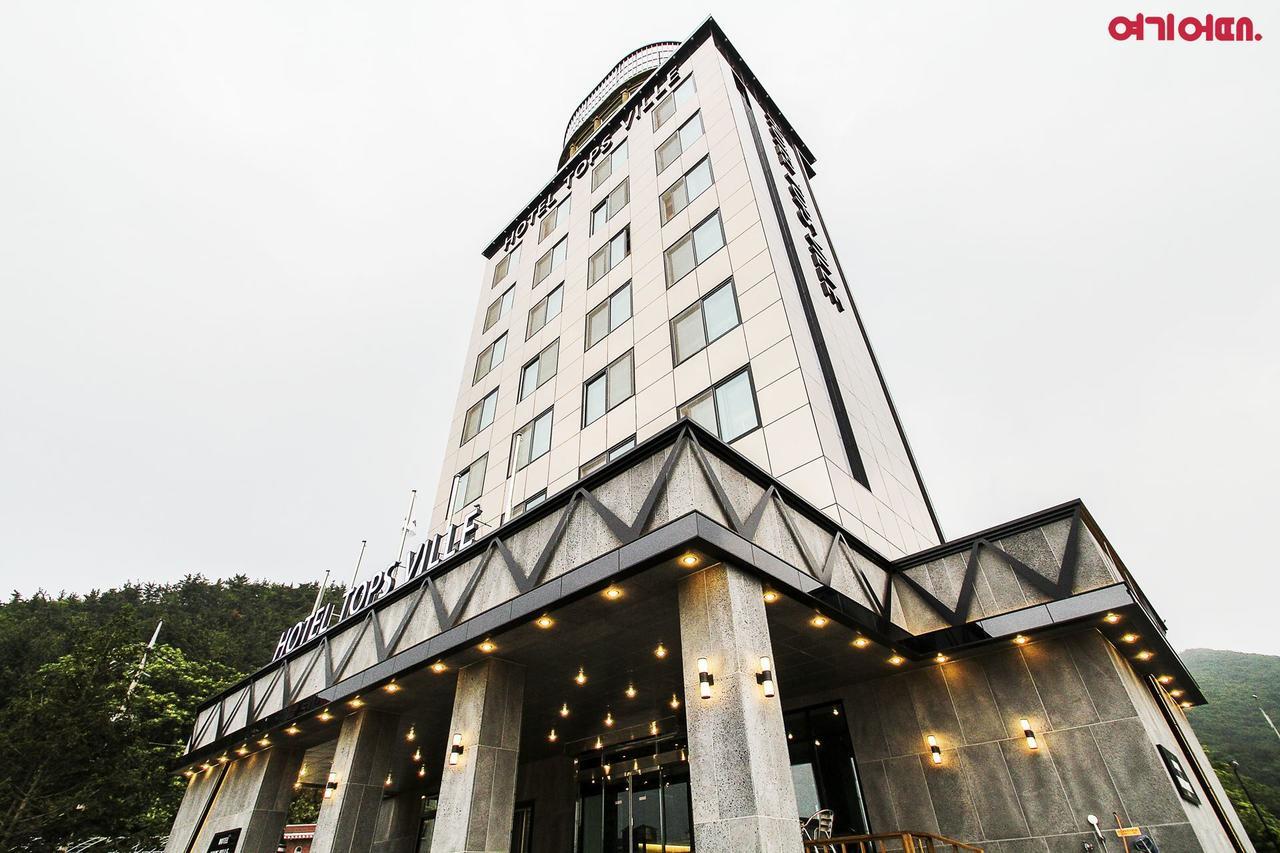 Hotel Topsville Gangneung Zewnętrze zdjęcie