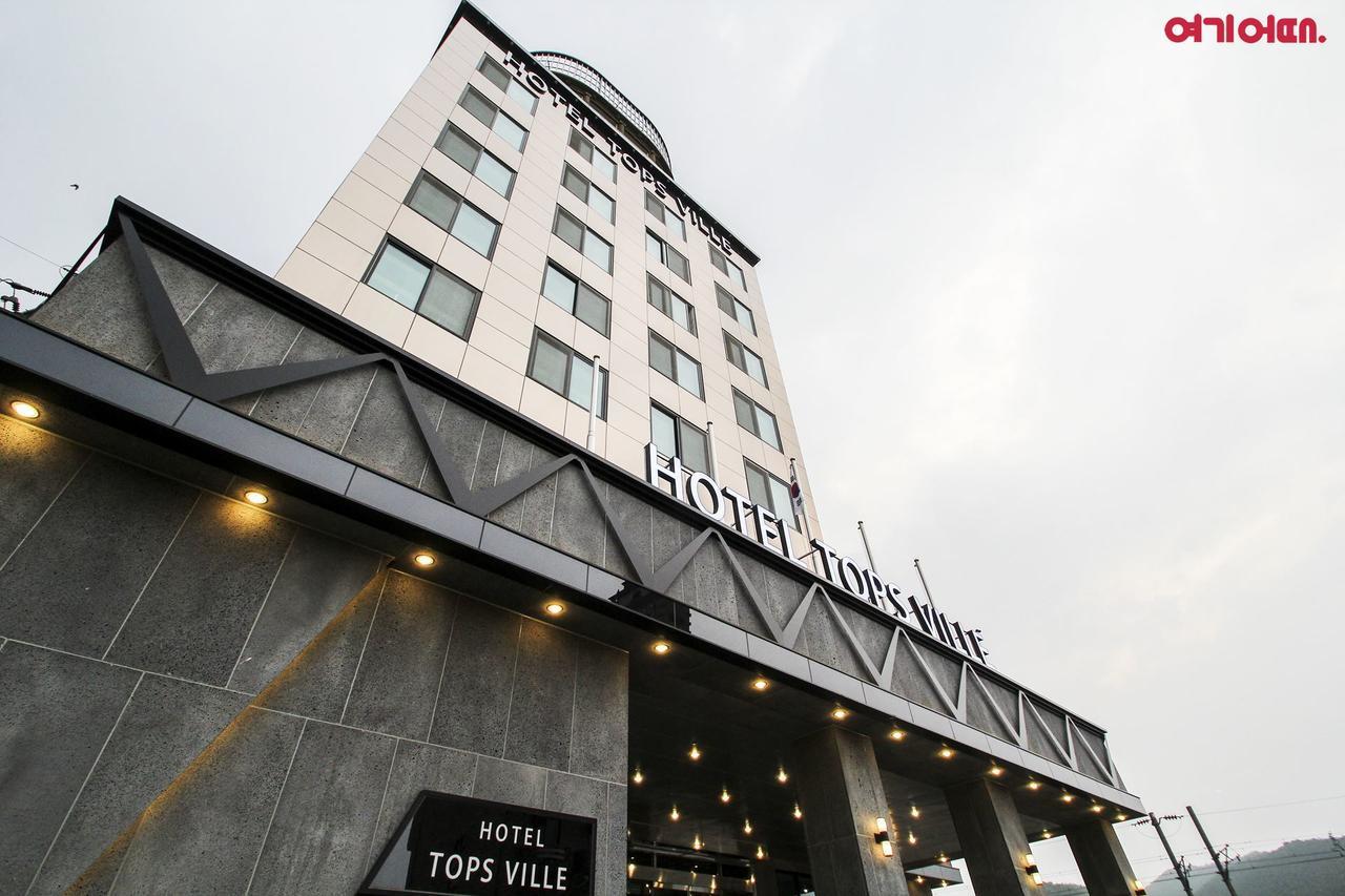 Hotel Topsville Gangneung Zewnętrze zdjęcie